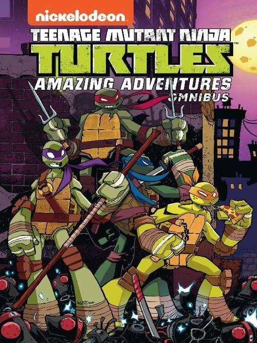 Title details for Teenage Mutant Ninja Turtles Amazing Adventures Omnibus by Matthew K. Manning - Available